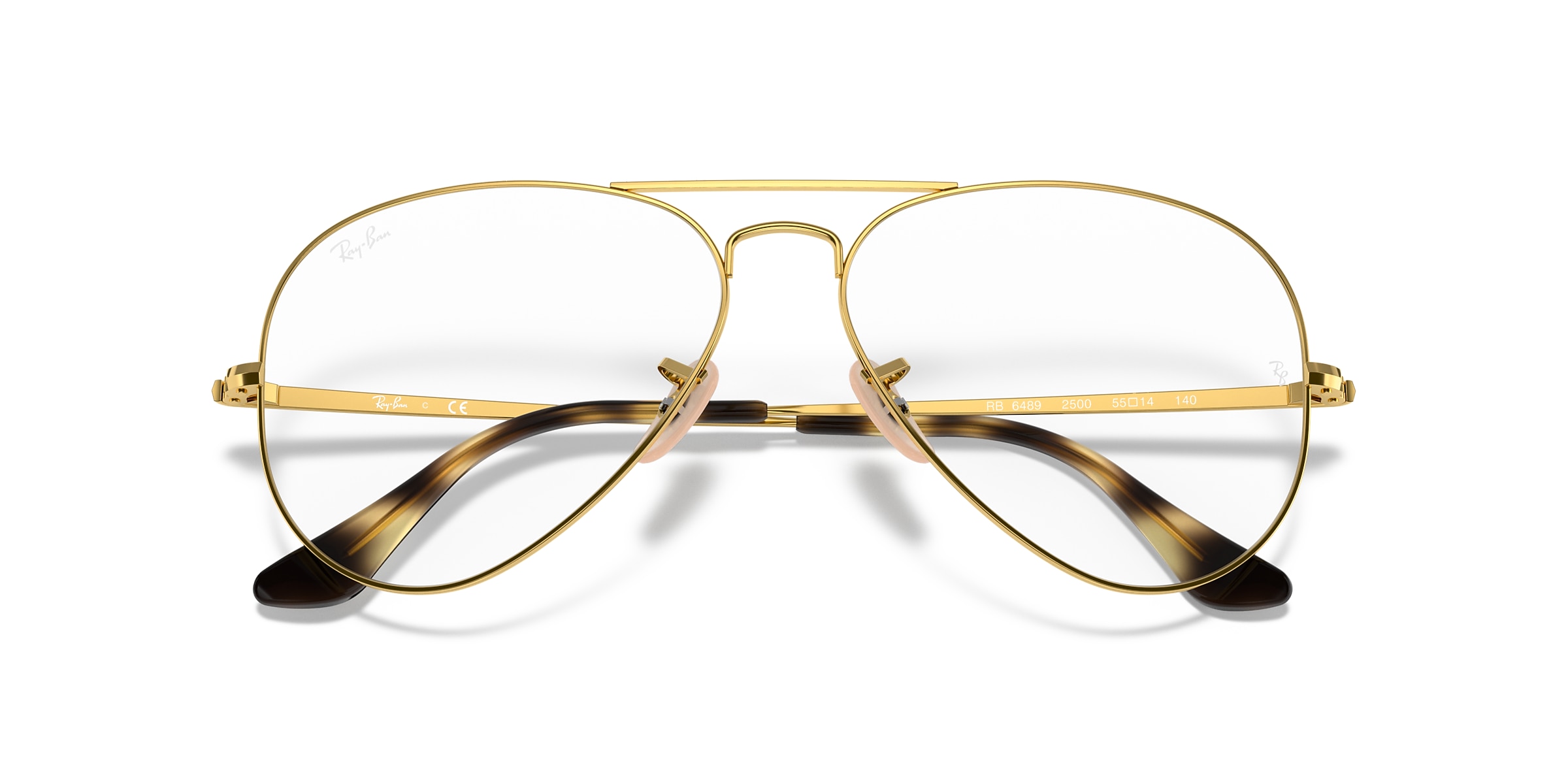 Ray-Ban Glasses RB6489 AVIATOR OPTICS