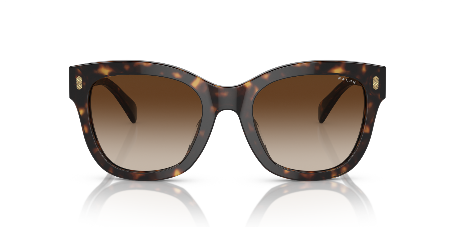 RALPH Woman Sunglasses RA5301U  -  Frame color: Shiny Dark Havana, Lens color: Gradient Brown