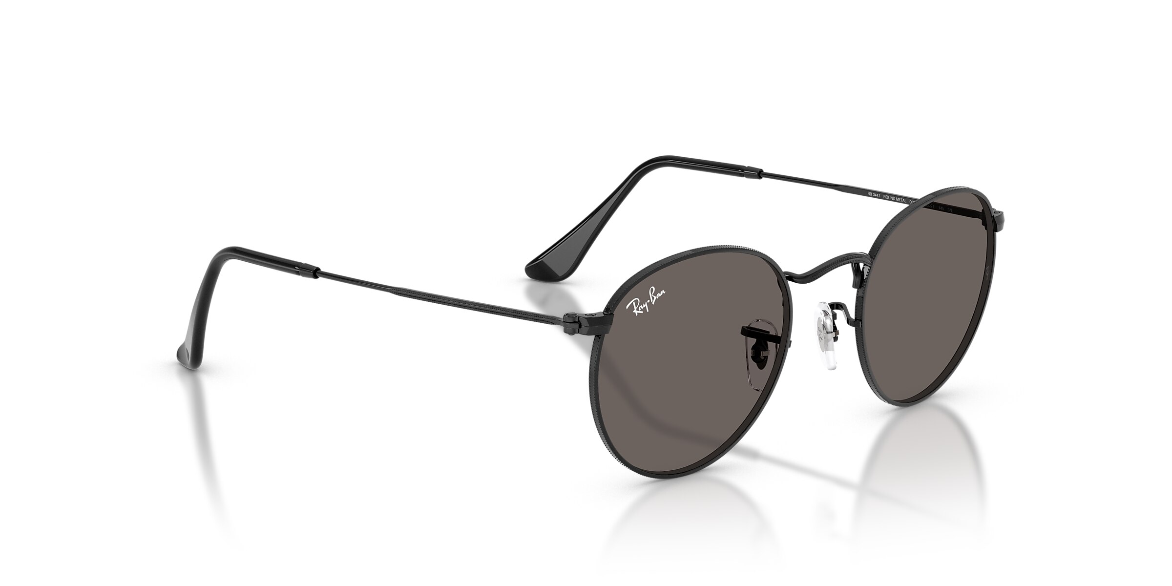 Ray-Ban Sunglasses RB3447 ROUND METAL