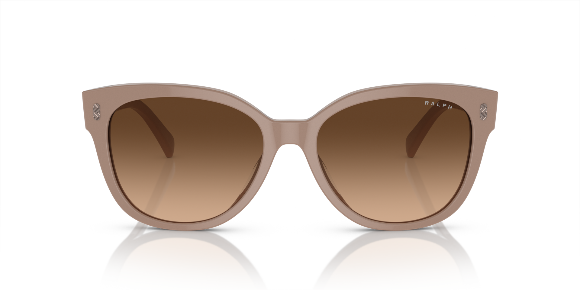 RALPH Woman Sunglasses RA5305U - Frame color: Shiny Solid Beige, Lens color: Solid Color