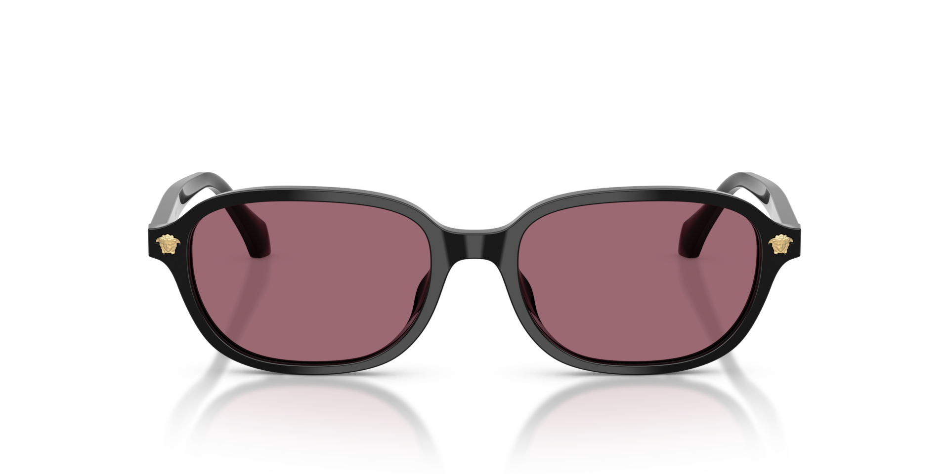 VERSACE Woman Sunglasses VE4514D  -  Frame color: Black, Lens color: Violet