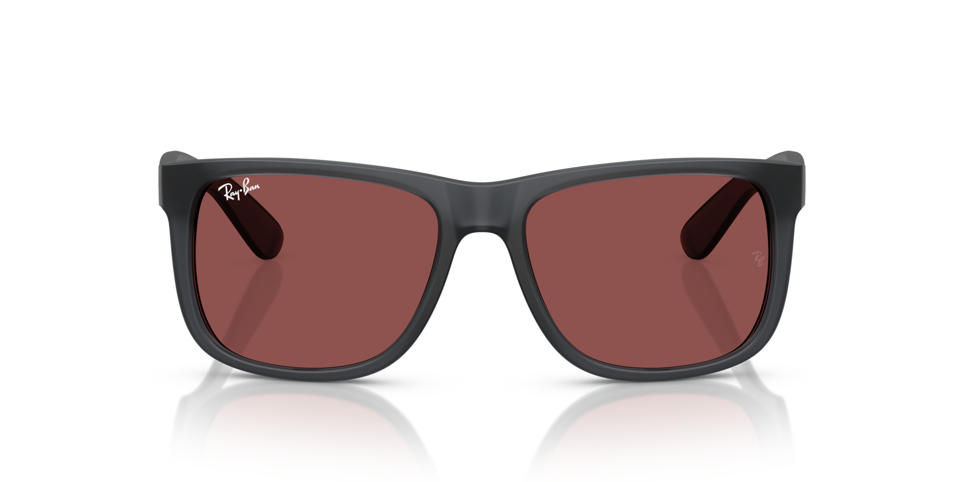 Ray-Ban RB4165 JUSTIN CLASSIC Opal Grey, Size: XS