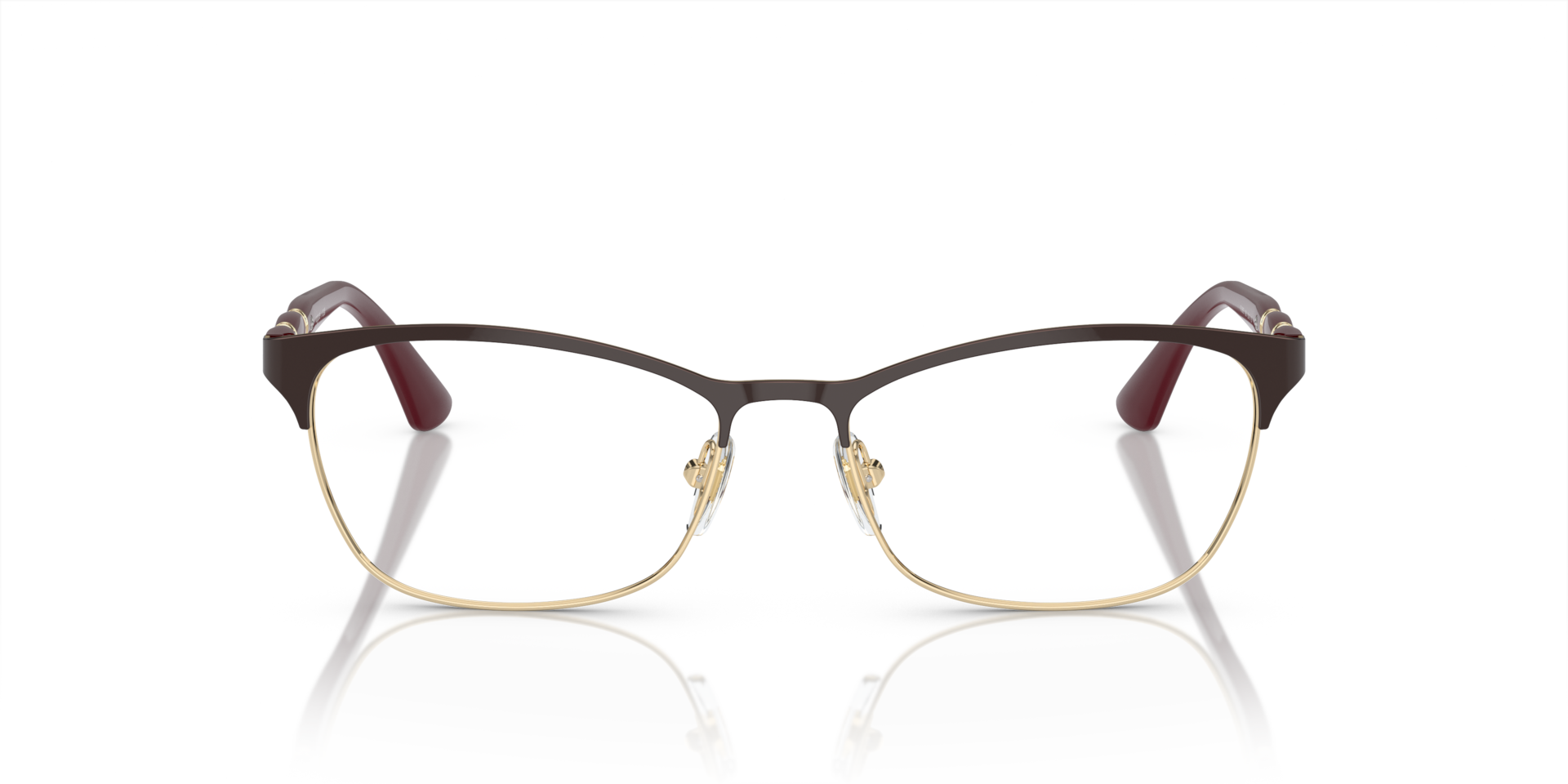 Vogue Eyewear VO3987B Top Bordeauxpale Gold Size XS 121$