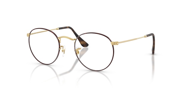 Ray-Ban Glasses RB3447V ROUND METAL OPTICS