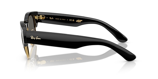 RB0316S MEGA CLUBMASTER BLACKED OUT COLLECTION