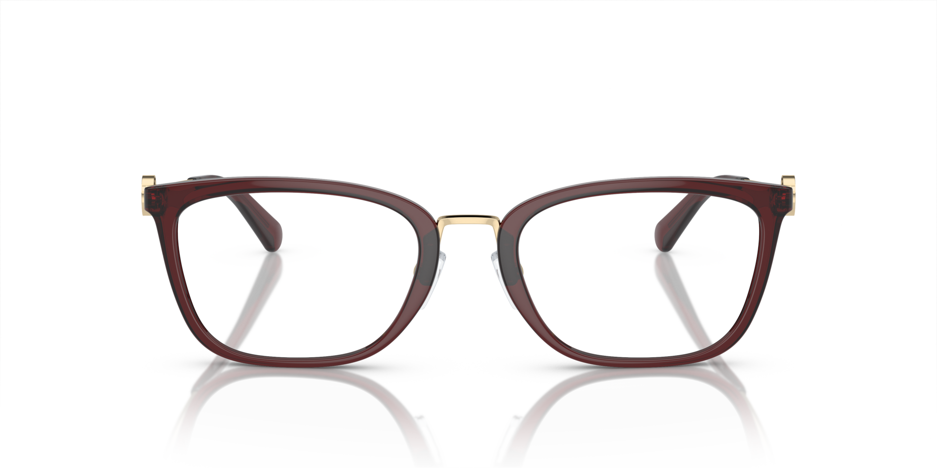 Michael Kors MK4054 CAPTIVA Dark Red Size L 121$