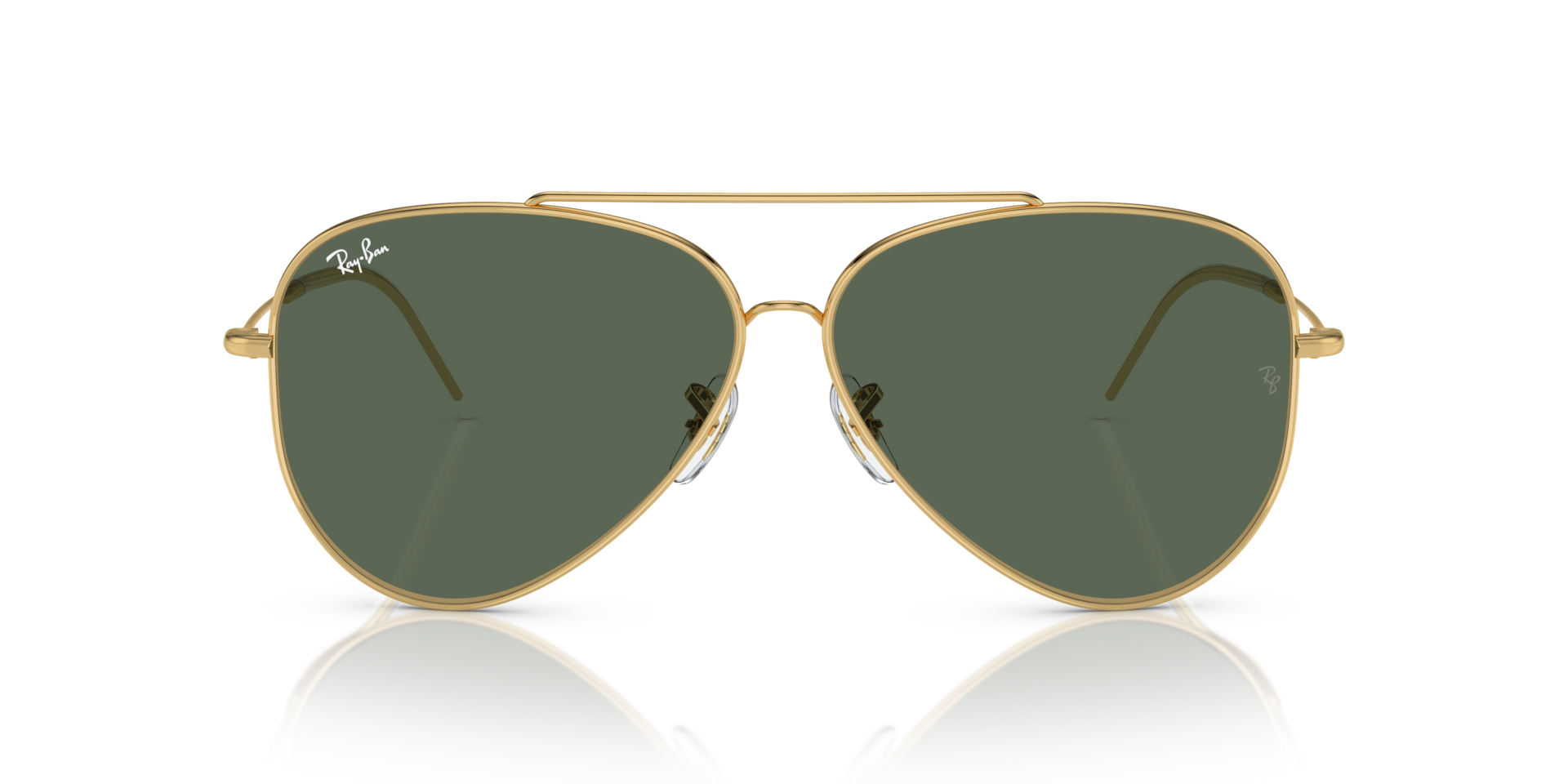 Ray-Ban RBR0101S AVIATOR REVERSE Arista Gold, Size: L