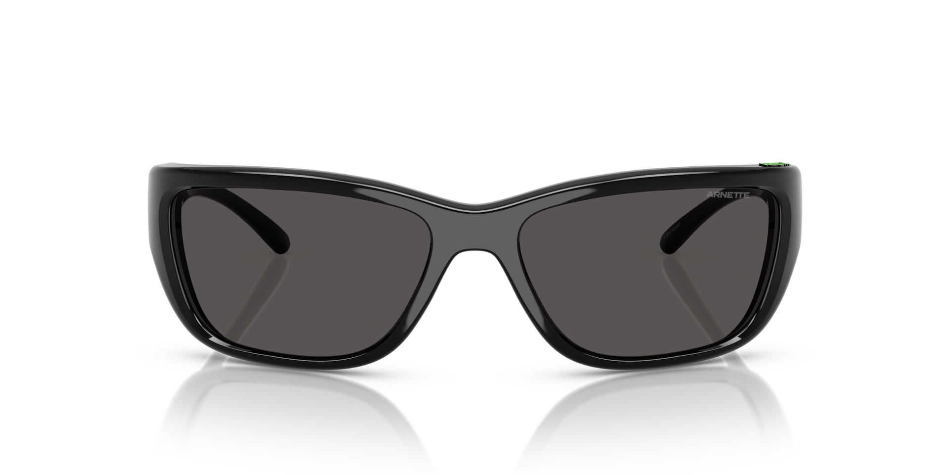 ARNETTE Man Sunglasses Bubblewrap - Frame color: Black, Lens color: Dark Grey
