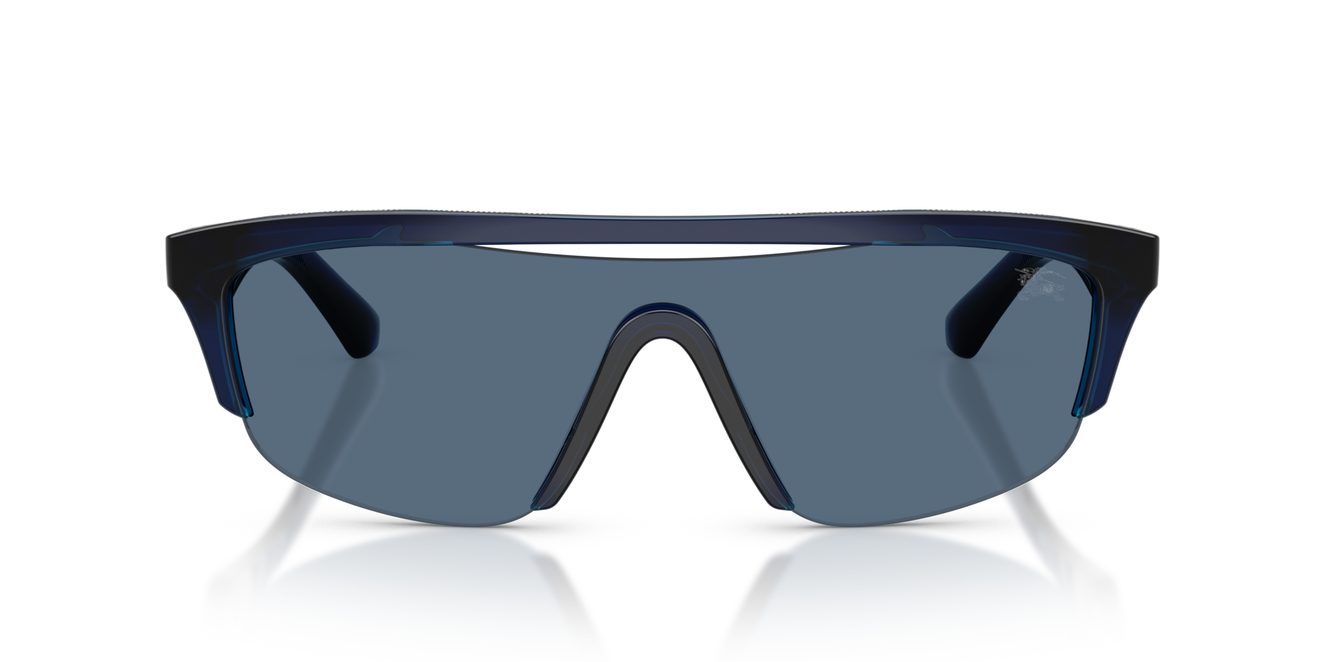 BURBERRY Man Sunglasses BE4460U  -  Frame color: Blue, Lens color: Dark Blue