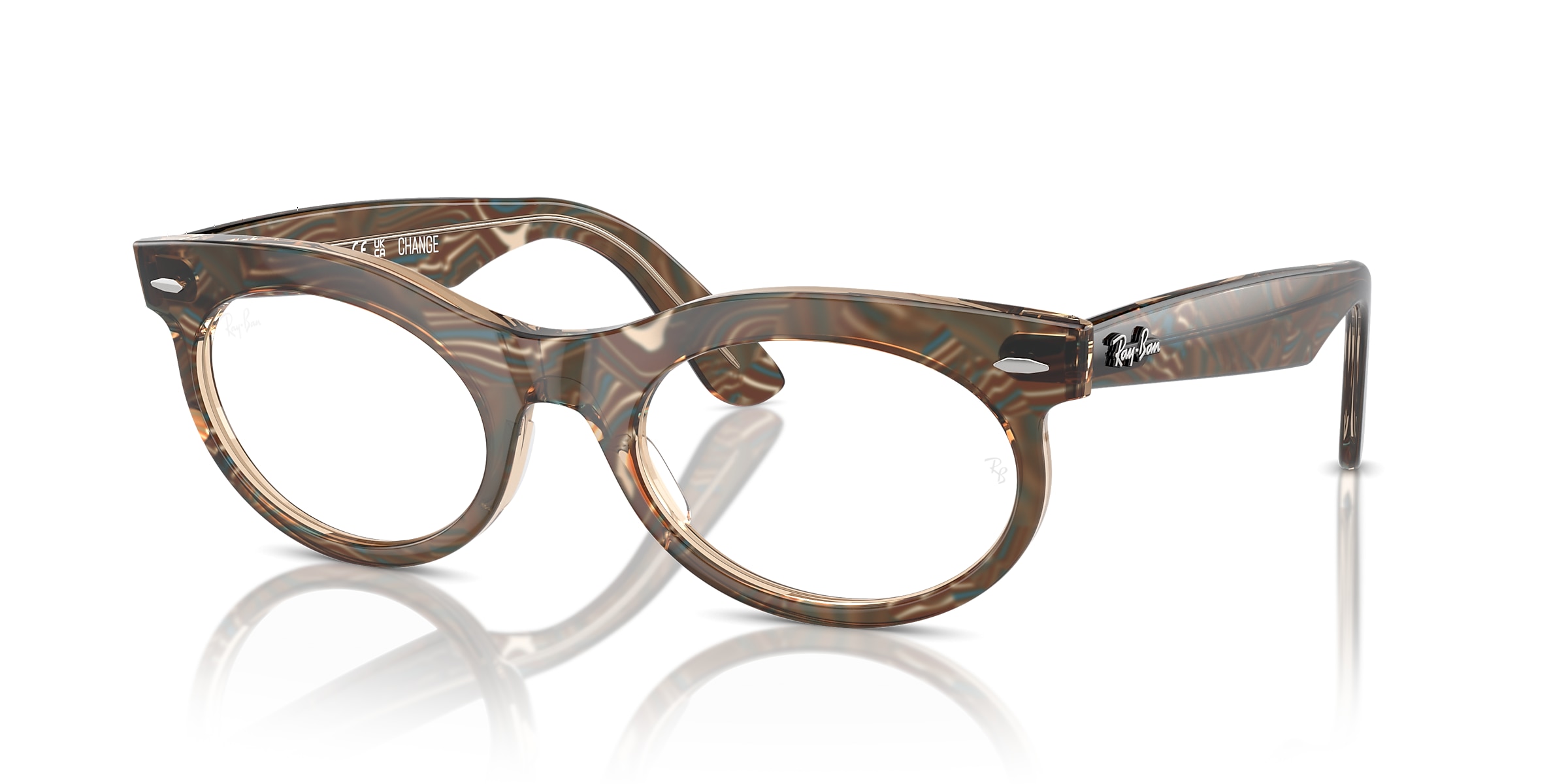 Ray-Ban Glasses RB2242V WAYFARER OVAL OPTICS CHANGE