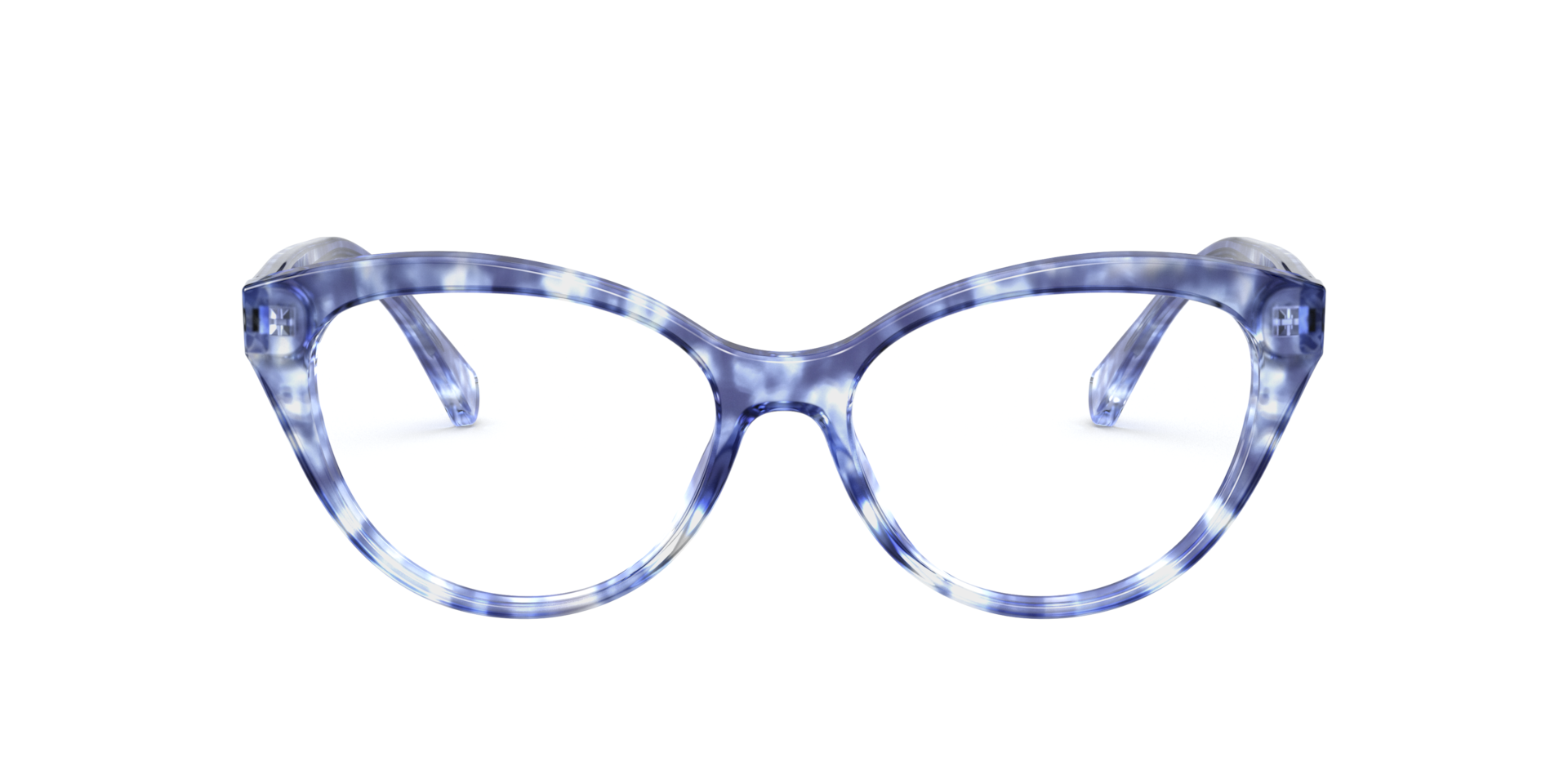 Ralph RA7116 Shiny Spotted Violet Havana Size XS 73$