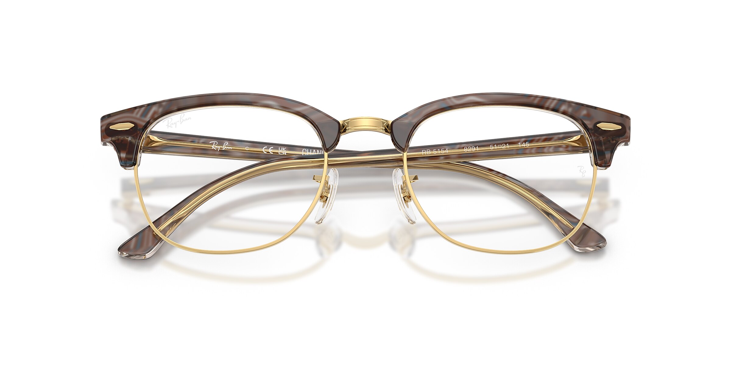 Ray-Ban Glasses RB5154 CLUBMASTER OPTICS CHANGE