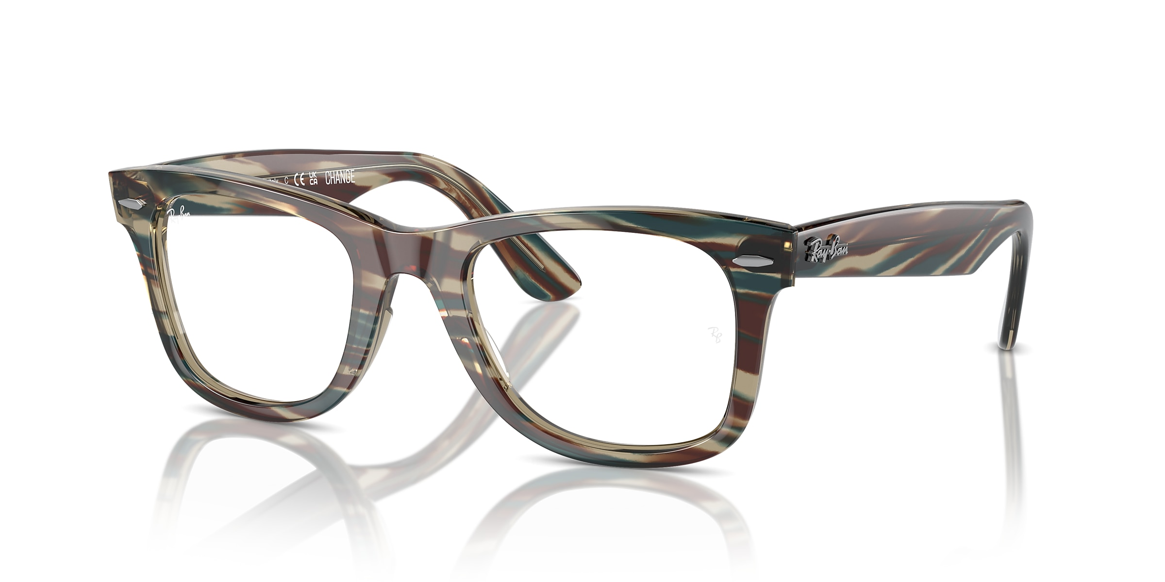 Ray-Ban Glasses RB4340V WAYFARER EASE OPTICS CHANGE