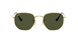 Ray-Ban Sunglasses RB3548N HEXAGONAL FLAT LENSES
