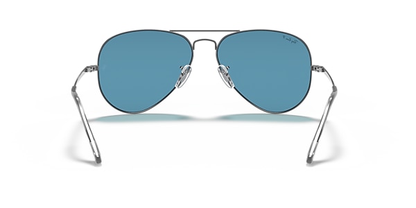 RB3689 AVIATOR METAL II POLARIZED+ LENSES