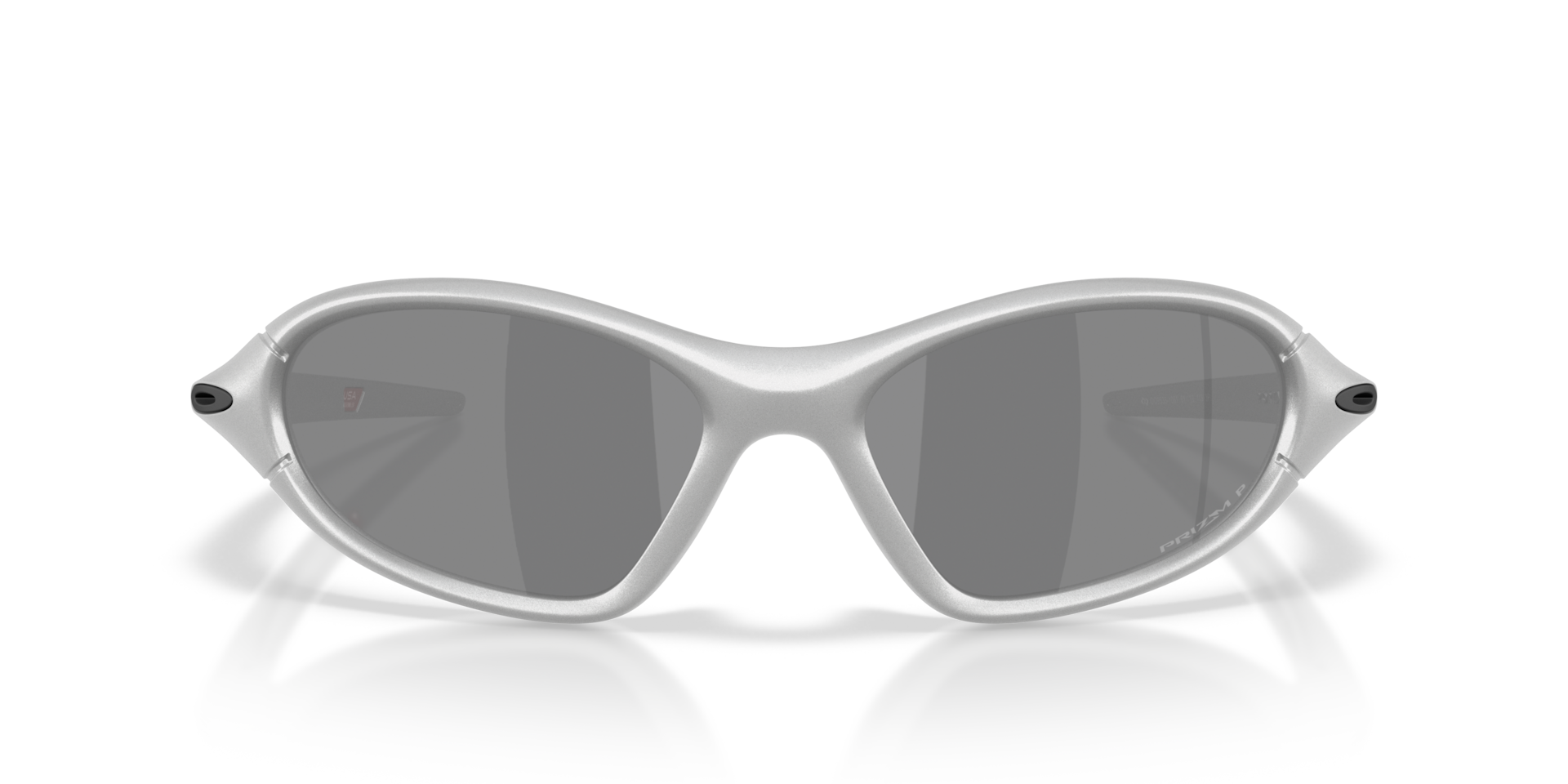 OAKLEY Unisex Sunglasses Portal Jacket®  -  Frame color: X Silver, Lens color: Prizm Black Polarized