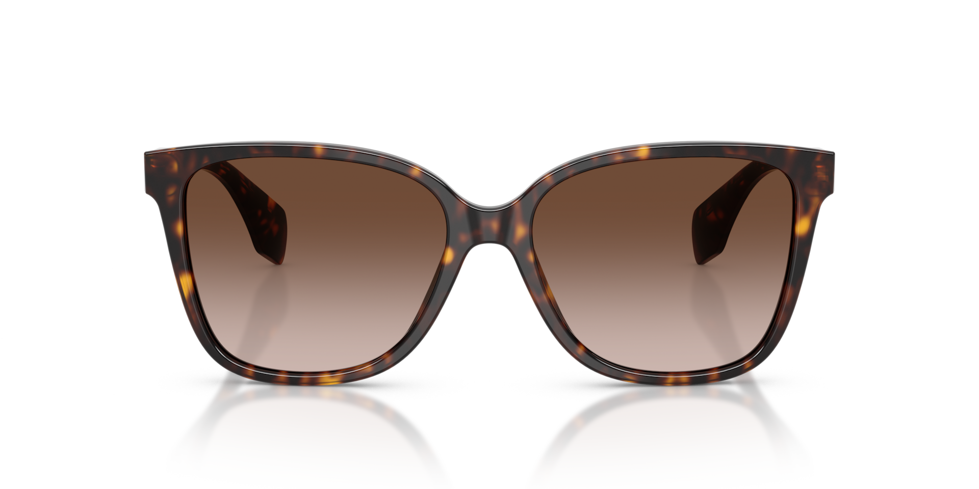 VERSACE Woman Sunglasses VE4523  -  Frame color: Dark Havana, Lens color: Brown Gradient