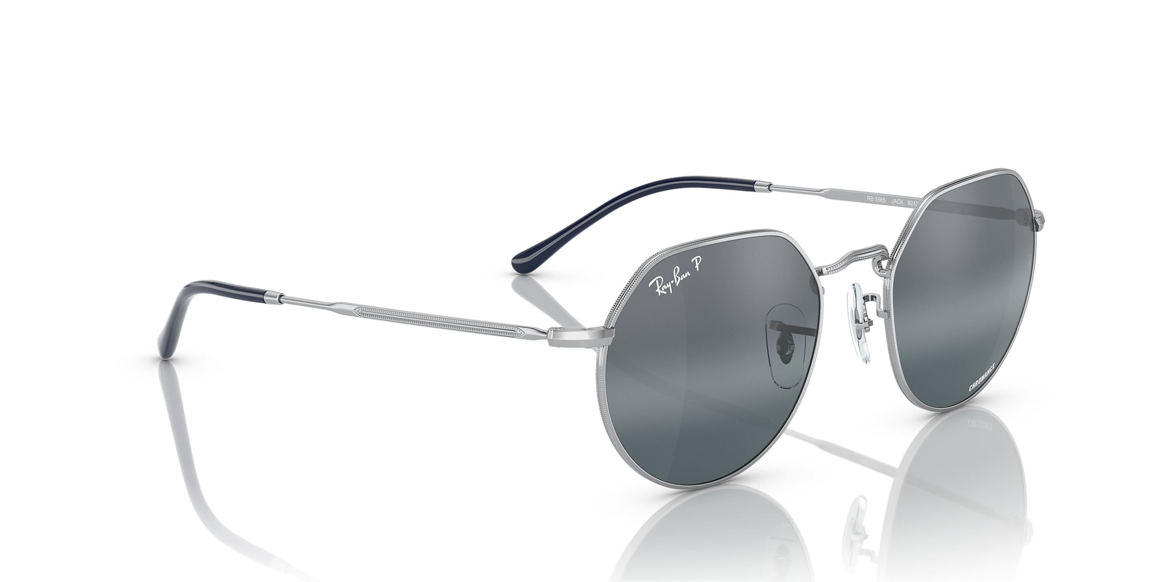 Ray-Ban Sunglasses RB3565 JACK POLARIZED+ LENSES