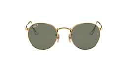 Ray-Ban Sunglasses RB3447 ROUND METAL