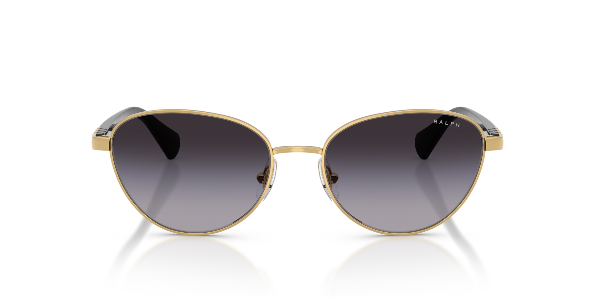 RALPH Woman Sunglasses RA4150  -  Frame color: Gold, Lens color: Gradient Grey