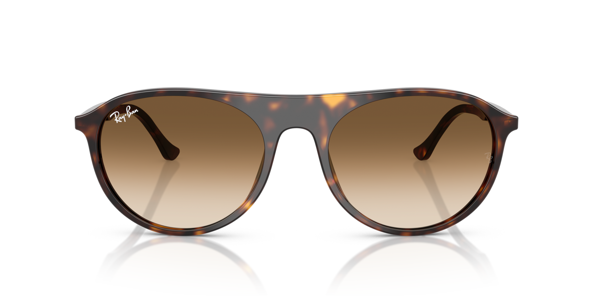 Ray-Ban Rb2215 Sunglasses Havana Frame Brown Lenses 56-20