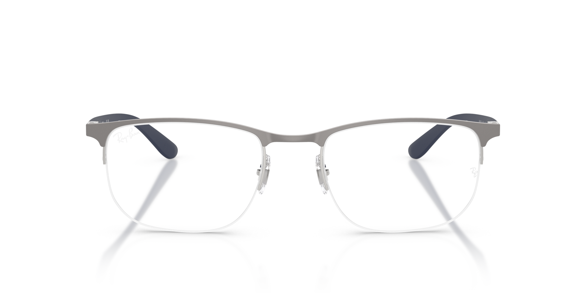 Ray-Ban RB6513 OPTICS Matt Gunmetal On Silver Size L 295$