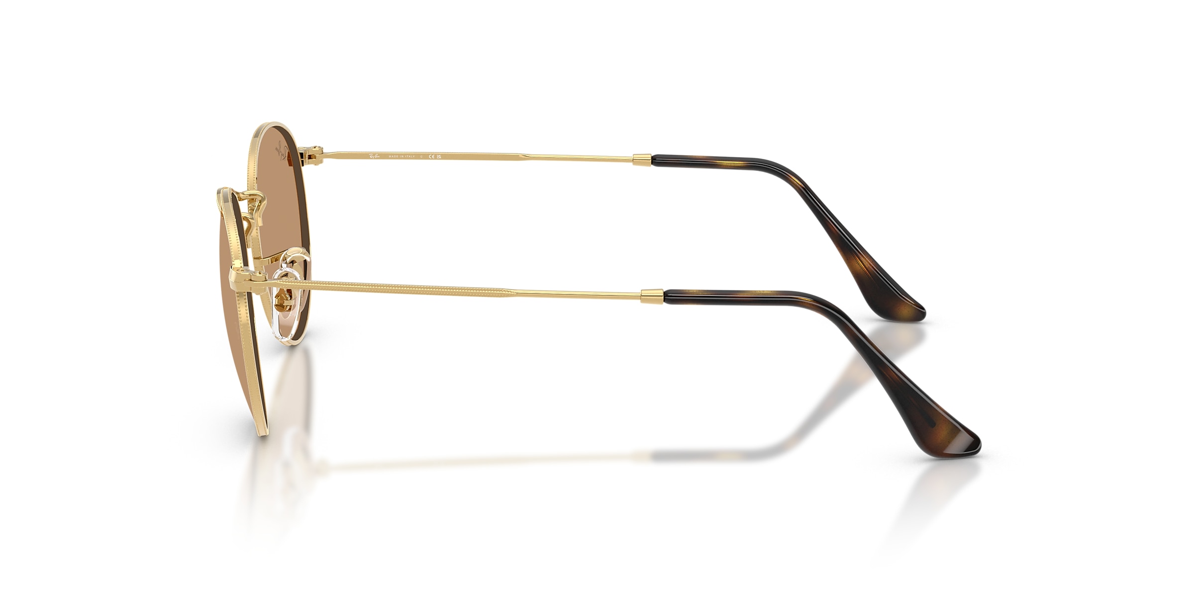 Ray-Ban Sunglasses RB3447 ROUND METAL
