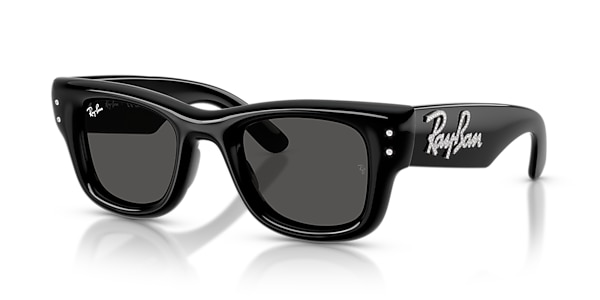 RB4940B WAYFARER PUFFER CRYSTAL EDITION