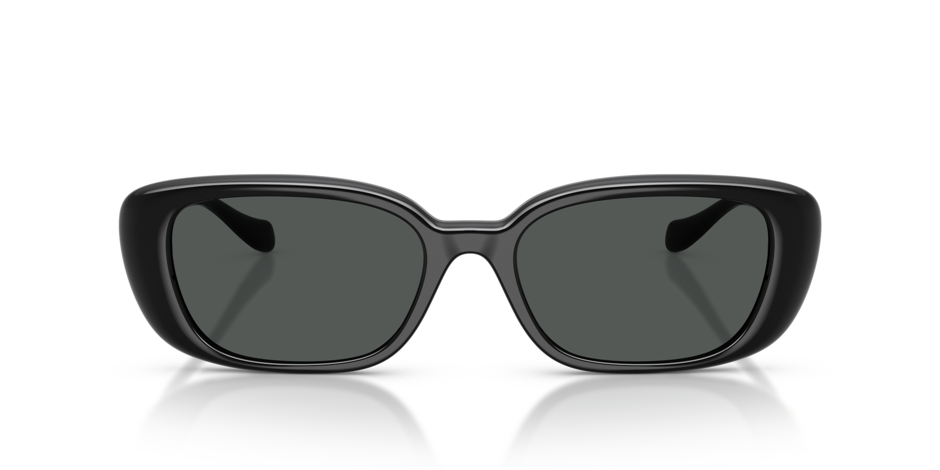 VERSACE Woman Sunglasses VE4504D  -  Frame color: Black, Lens color: Dark Grey