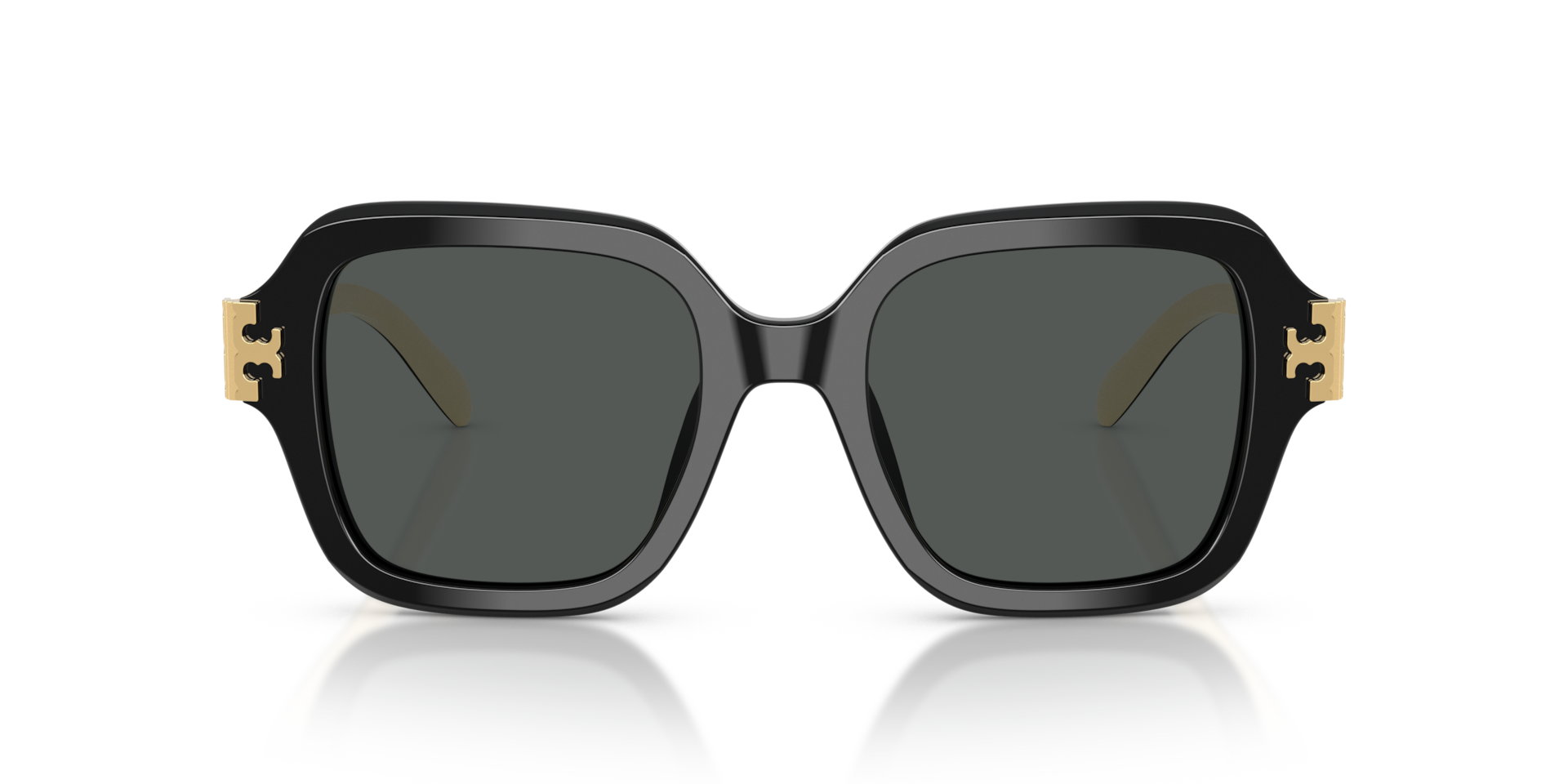 TORY BURCH Woman Sunglasses TY7231U  -  Frame color: Black, Lens color: Dark Grey