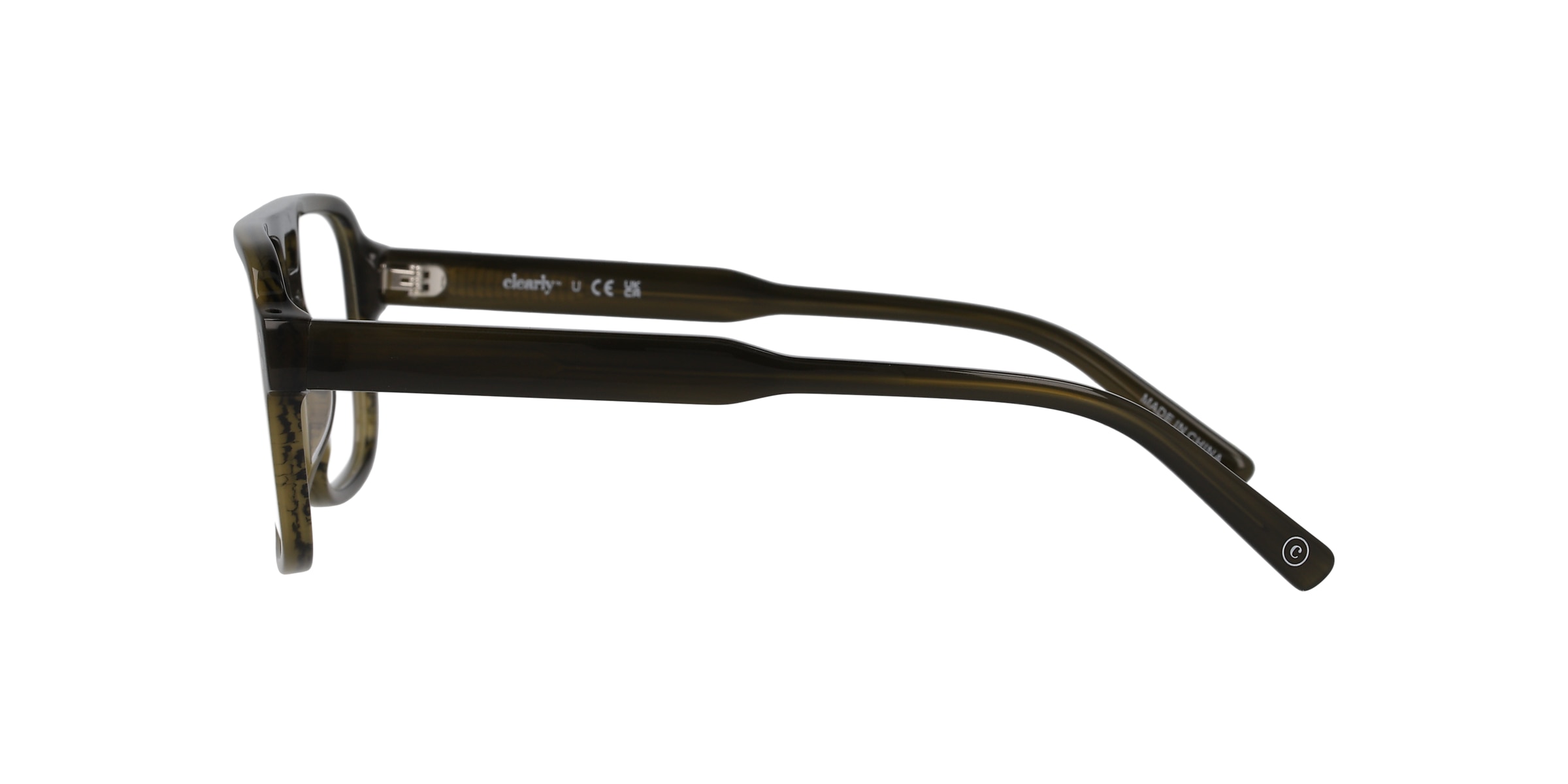 Clearly Glasses FIRE CLAY