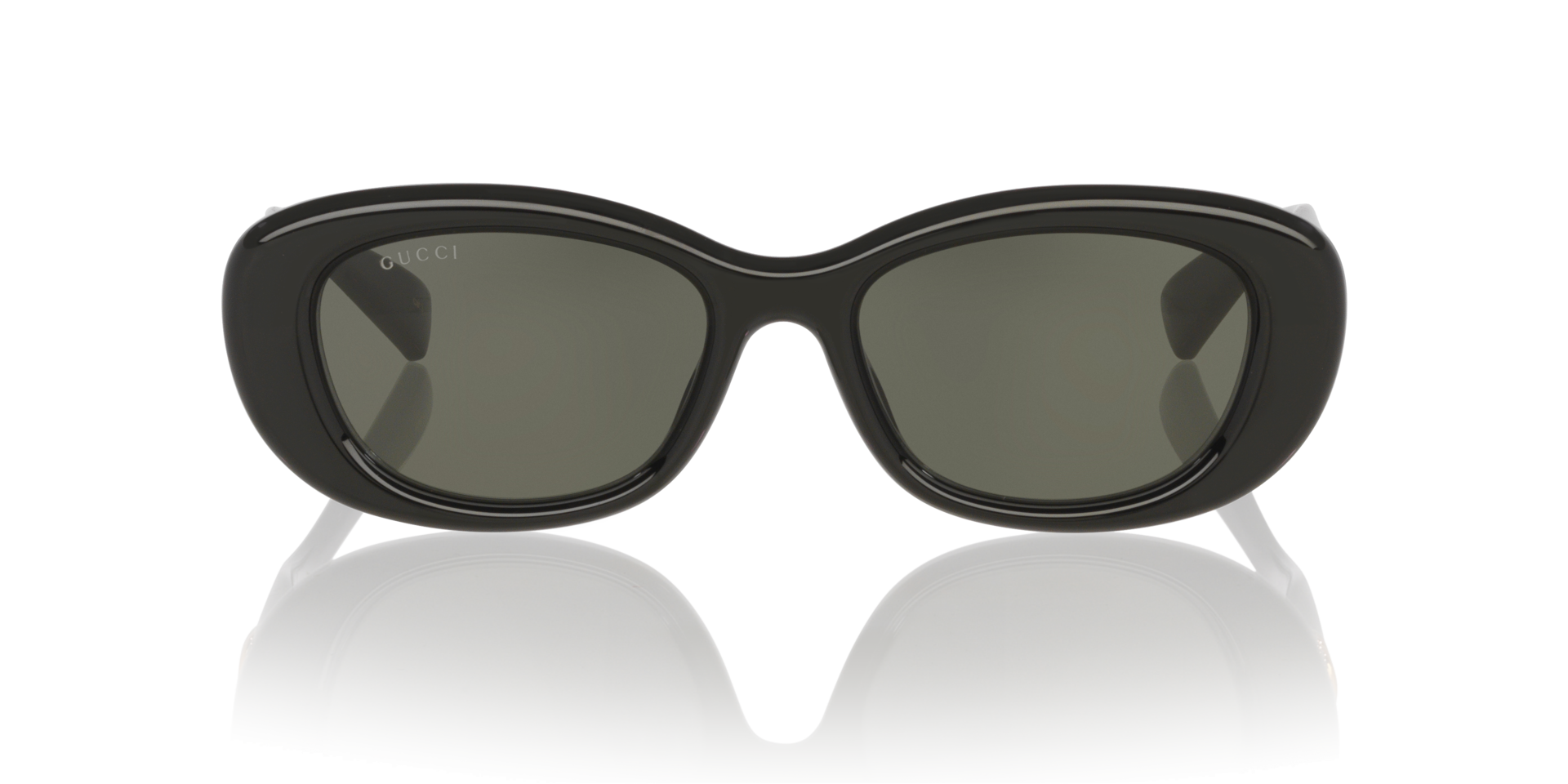 GUCCI Woman Sunglasses GG1829SK - Frame color: Black, Lens color: Grey