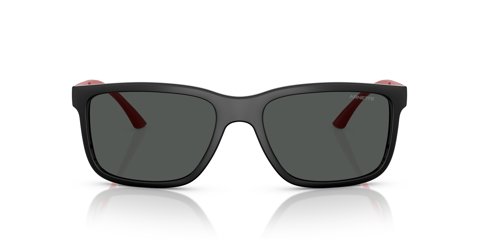 ARNETTE Man Sunglasses Headlight - Frame color: Black Matte/Shiny, Lens color: Dark Grey