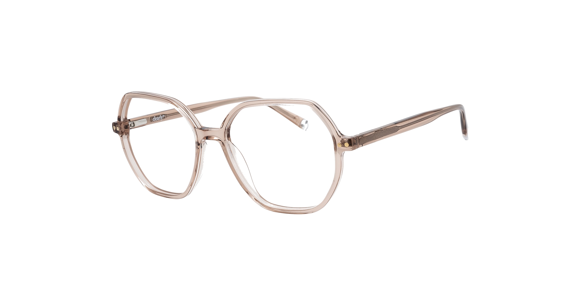 Clearly Glasses PECAN