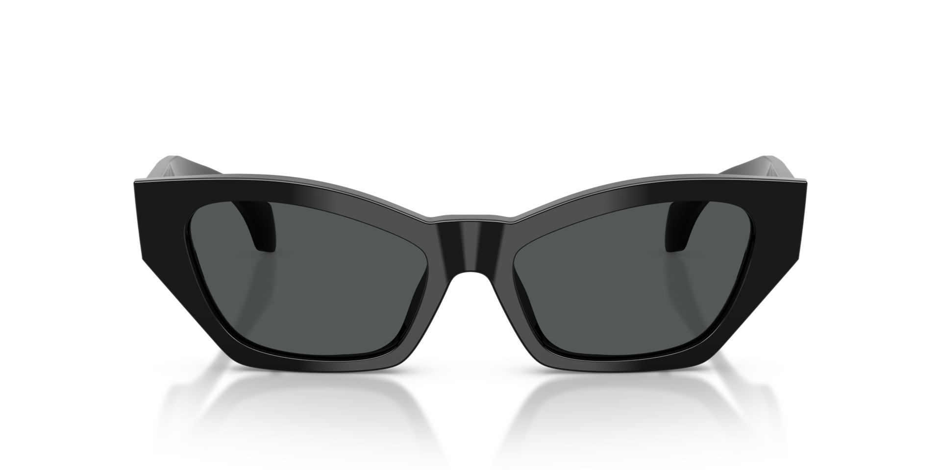 VERSACE Woman Sunglasses VE4488U  -  Frame color: Black, Lens color: Dark Grey