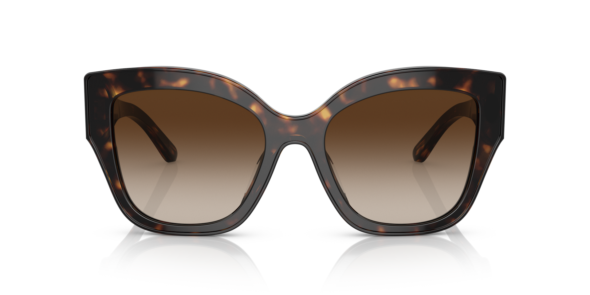 TORY BURCH Woman Sunglasses TY7184U  -  Frame color: Dark Tortoise, Lens color: Brown Gradient