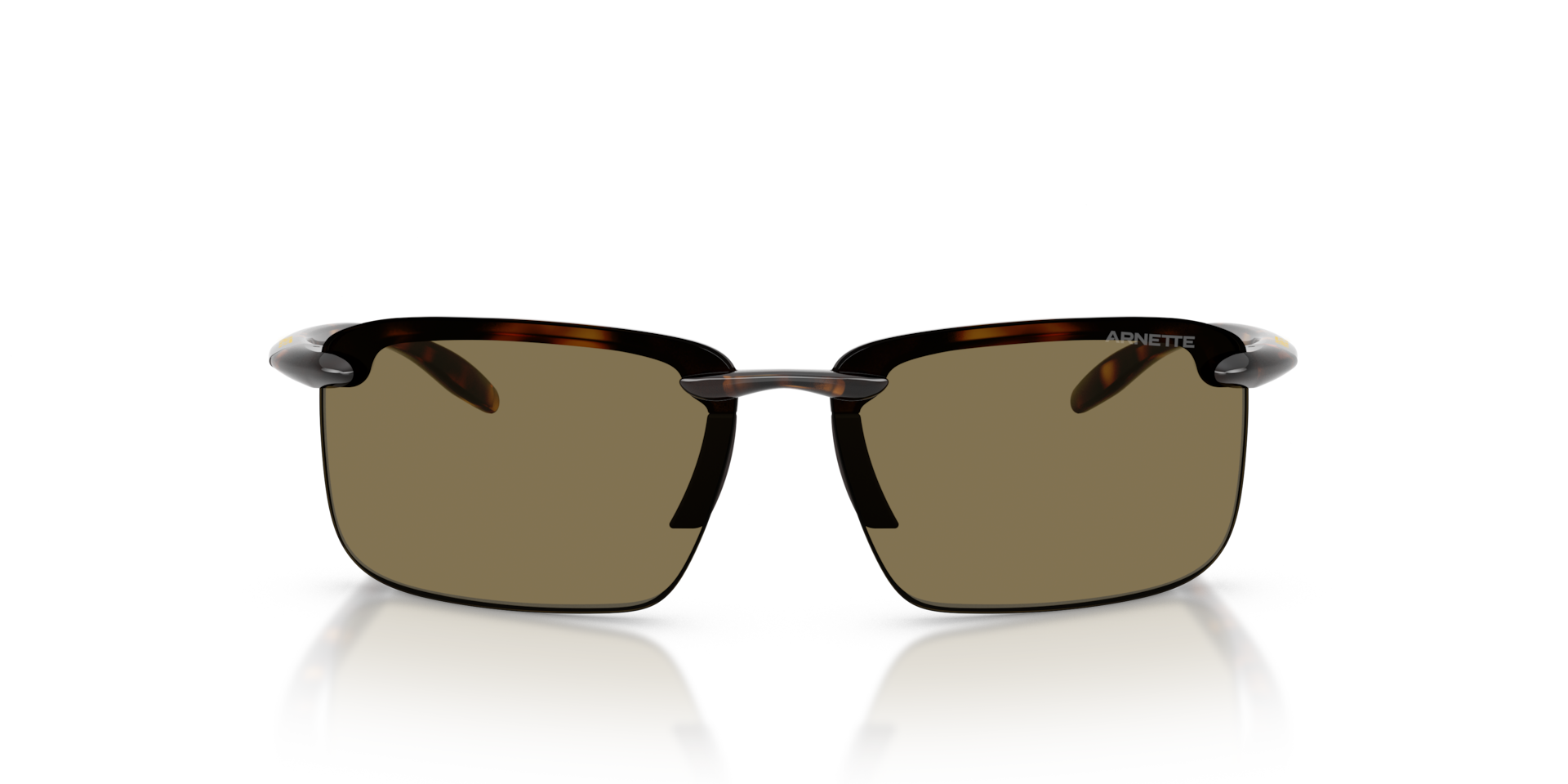 ARNETTE Man Sunglasses AN4383 - Frame color: Havana, Lens color: Coffee