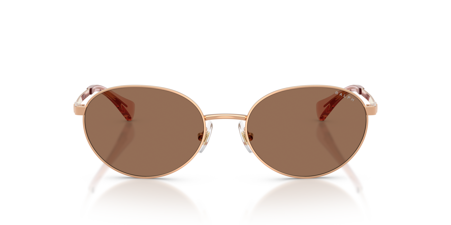 RALPH Woman Sunglasses RA4148 - Frame color: Rose Gold, Lens color: Brown