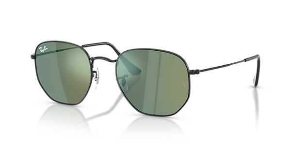 Ray-Ban Sunglasses RB3548N HEXAGONAL FLAT LENSES