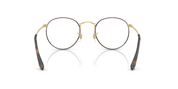Ray-Ban Glasses RB3447V ROUND METAL OPTICS