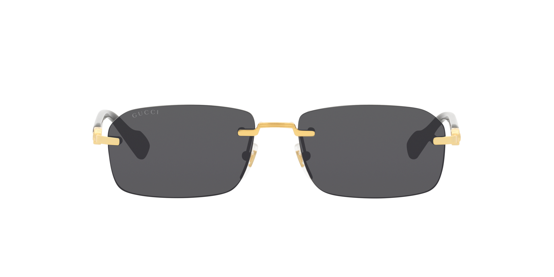 GUCCI Man Sunglasses GG1221S - Frame color: Gold, Lens color: Grey