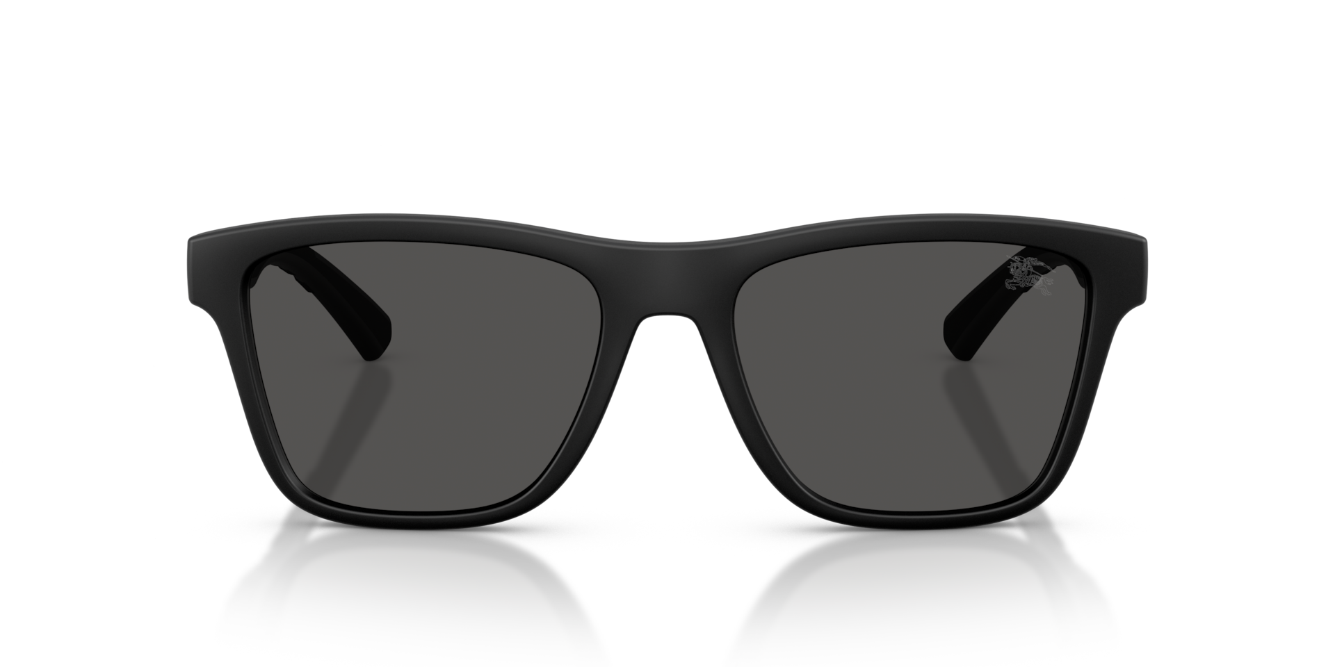 BURBERRY Man Sunglasses BE4482U - Frame color: Matte Black, Lens color: Dark Grey
