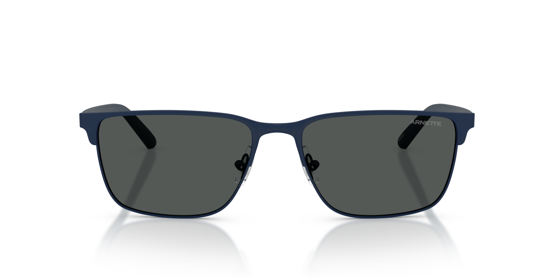 ARNETTE Man Sunglasses Hampere  -  Frame color: Matte Blue, Lens color: Dark Grey