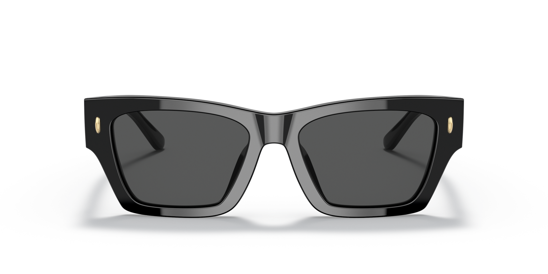 TORY BURCH Woman Sunglasses TY7169U - Frame color: Black, Lens color: Solid Grey
