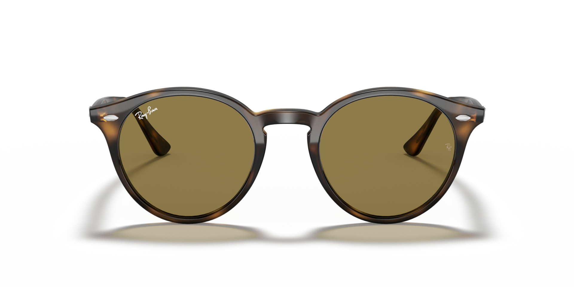 RAY-BAN Unisex Sunglasses RB2180  -  Frame color: Light Havana, Lens color: B-15 Brown