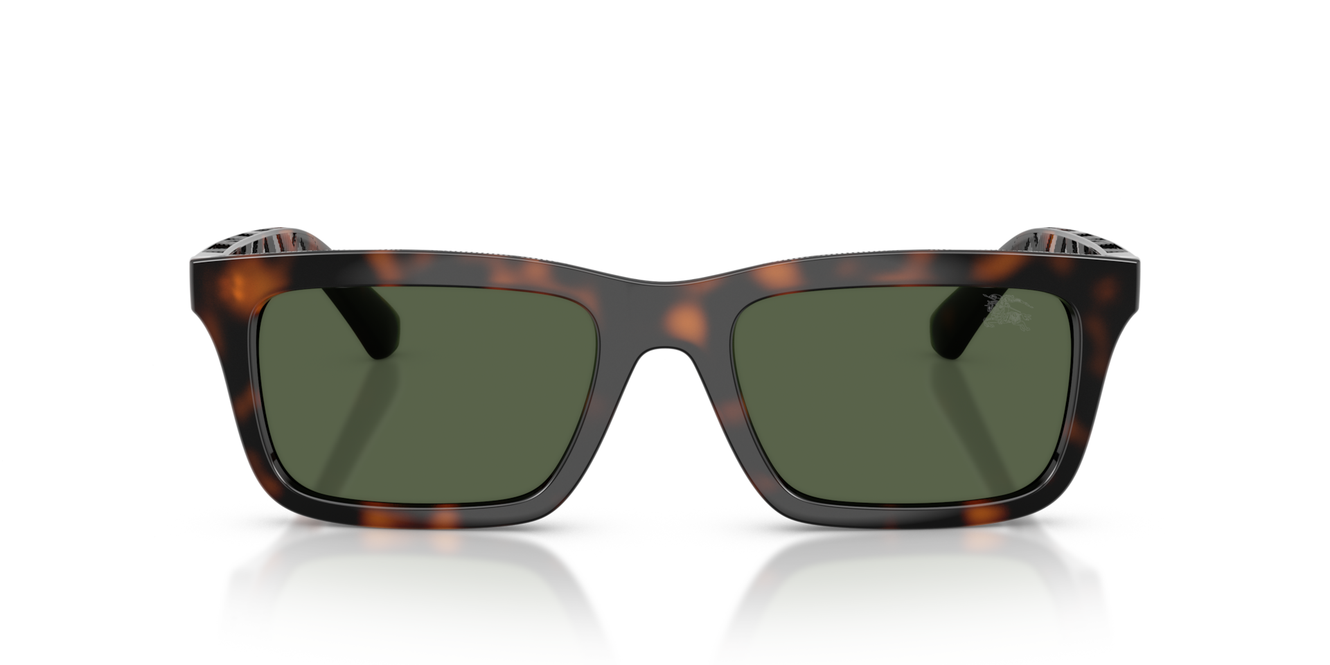 BURBERRY Man Sunglasses BE4475U  -  Frame color: Dark Havana, Lens color: Dark Green Polarized