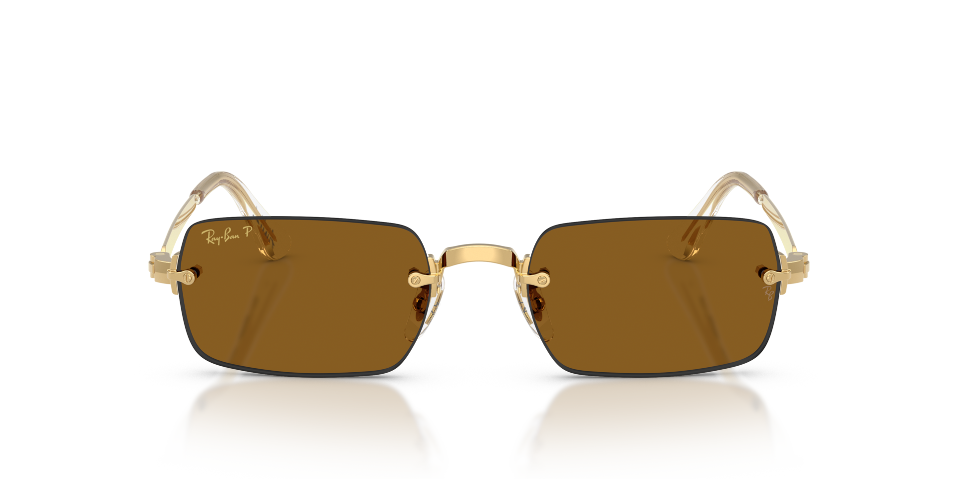 Ray-Ban RB3928 BY A$AP ROCKY Arista Gold, Size: L