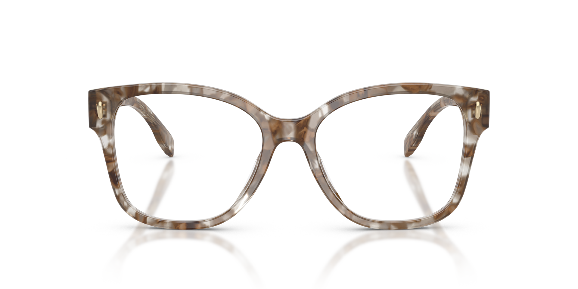 Tory Burch TY2163U Crystal Brown Tortoise Size M 214$