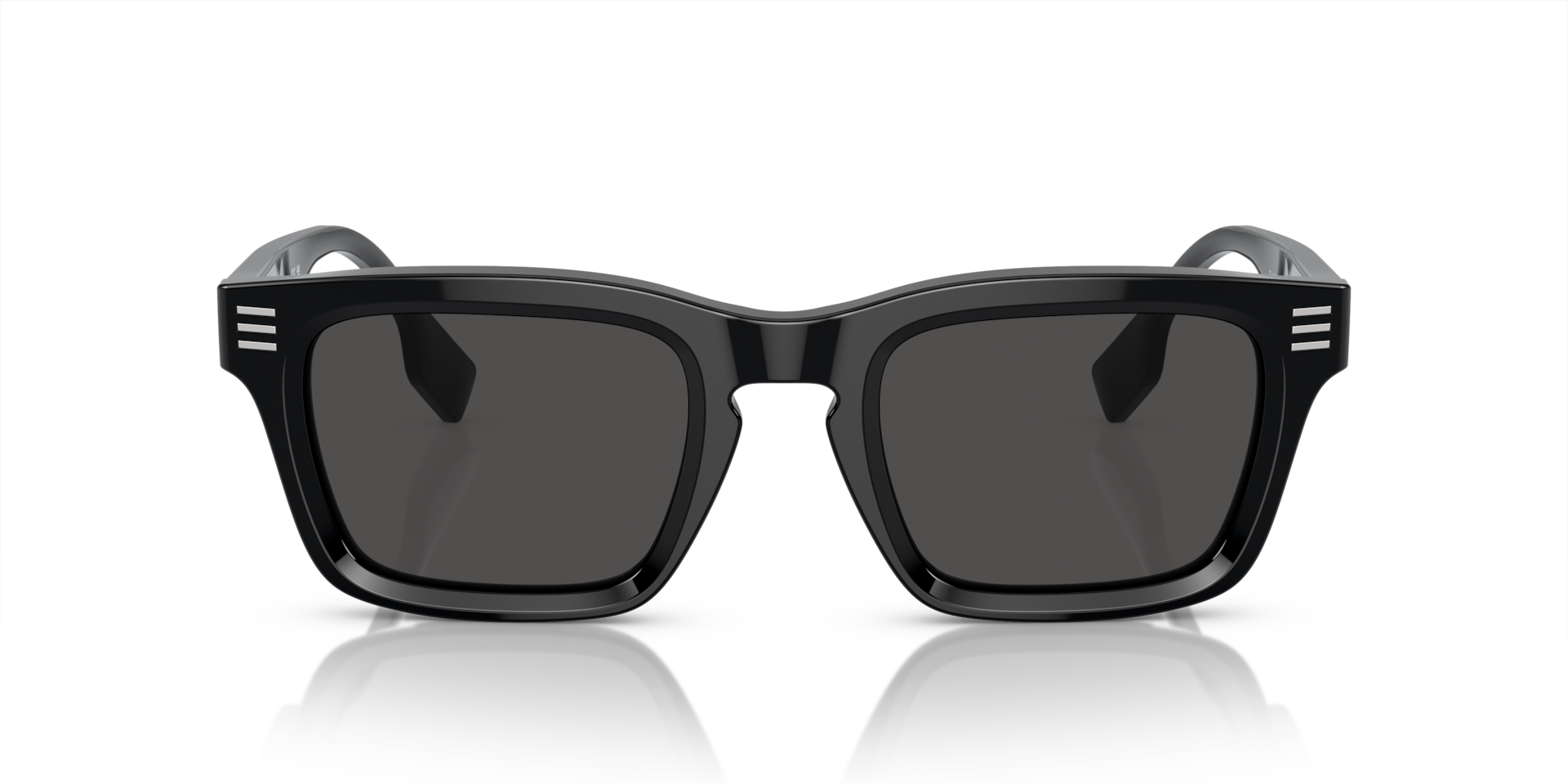 BURBERRY Man Sunglasses BE4403  -  Frame color: Black, Lens color: Dark Grey