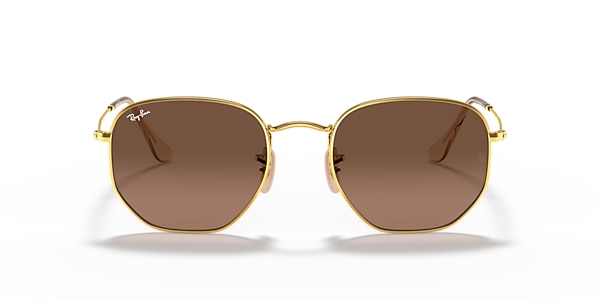 Ray-Ban Sunglasses RB3548N HEXAGONAL FLAT LENSES